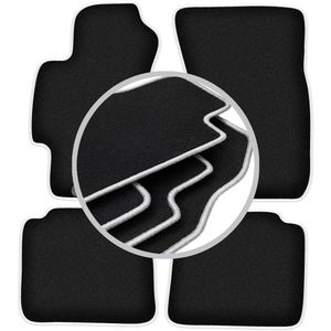CARLUX-SILVER automatten voor: Subaru Outback III stationwagen, sedan (2003-2009)