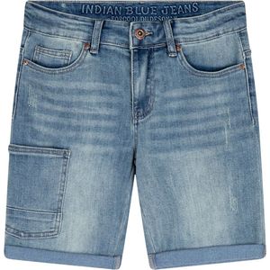 Indian Blue Jeans - Korte Broek - Light Denim - Maat 170