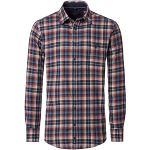 Casa Moda overhemd streep rood blauw maat M