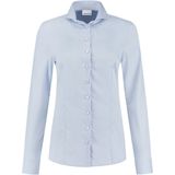 Ledûb dames blouse lichtblauw