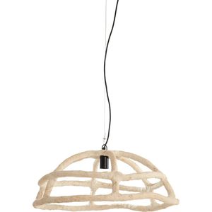 Light & Living - Hanglamp PORILA - Ø70x38cm - Bruin