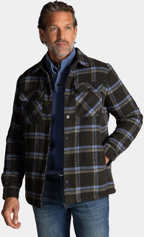 NZA - Groene - Wollen Overhemd