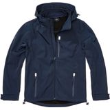 Brandit - Softshell Hurricane Jacket - Donkerblauw - Softshelljack