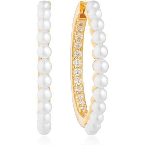 Sif Jakobs Padua SJ-E22215-PCZ-YG - Dames - Oorbellen - Goud