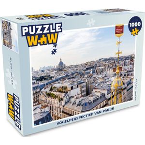 Puzzel Frankrijk - Gebouwen Legpuzzel - Puzzel 1000 stukjes volwassenen