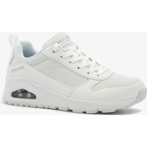 Skechers Uno-Inside Matters dames sneakers wit - Maat 39 - Extra comfort - Memory Foam