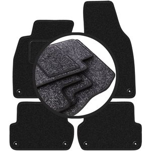ANTHRA automatten voor: Audi A4 B6 sedan, stationwagen, avant (2001-2004)