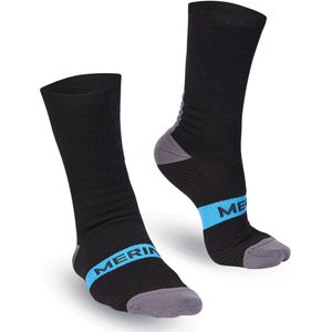 Bioracer Merino Sokken Zwart EU 39-41 Man