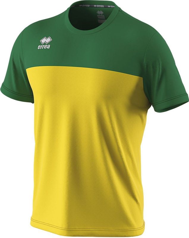 Errea - Brandon - Sportshirt - Korte Mouwen - Kleurvarianten - Ademend