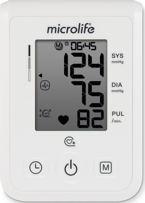 Microlife - BP B1 Standard - Bloeddrukmeter - IHB Technologie - USB-C