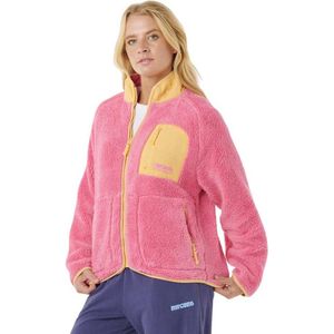 Rip Curl - SHORE BREAK POLAR FLEECE - Fleece Jack - Roze