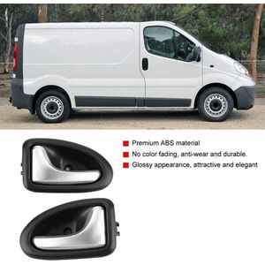 Binnendeurklink Bekleding SCHAAL voor Renault Clio Scenic Traffic - Jadeshay 8200915599 (1 Paar) - Content .