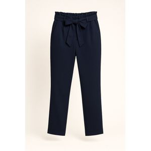 Ann Gissy Travelstyle Broek met Lintceintuur – Marineblauw – Comfort Fit – Maten XS t/m XXL