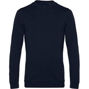 Sweater 'French Terry' B&C Collectie maat XXL Donkerblauw