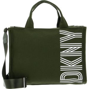 DKNY Shopper Noa Tote Army Green Olijfgroen