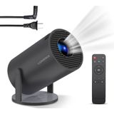 Lumenix - R1 Mini Beamer - Grijs - Smart Projector - 4K - WiFi en Bluetooth