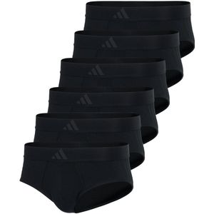 adidas Heren slip / onderbroek 6 pack Active Flex Cotton 3 Stripes