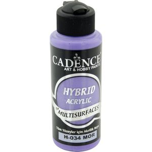 Acrylverf - Multisurface Paint - Purple - Cadence Hybrid Acrylic - 120 ml
