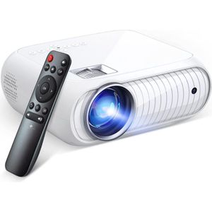 Equivera Draagbare Beamer - Mini Beamer - Draagbare Projector - Mini Projector