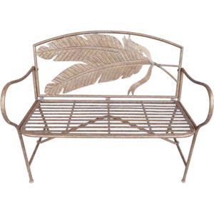 HorstDeco - Tuinbank – Vintage Stijl – Gietijzer – 90 cm hoog / 110 cm breed
