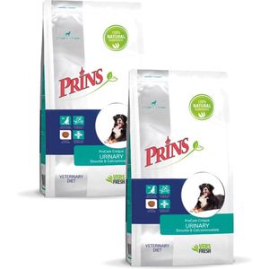 Prins Procare Croque Diet Urinary Rund&Varken - Hondenvoer - 2 x 3 kg