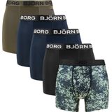 Bjorn Borg 5-Pack heren boxershort - Performance - Spots - S