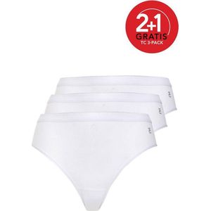 Ten Cate Midi slip - 3 Pack Blanc - 3374 wit - 42