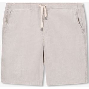 Sissy-Boy - Beige linnen herringbone short