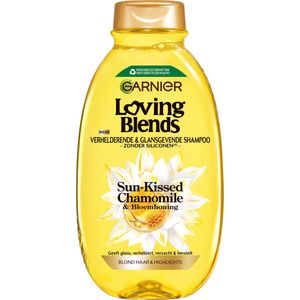 Garnier - Loving Blends - Shampoo - Camomile & Bloemhoning - 300ml