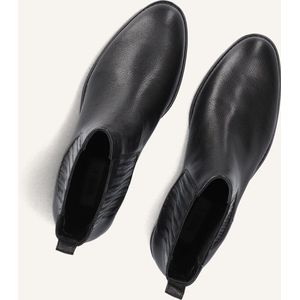Notre-V - 2SERA208 - Chelsea Boots - Zwart - Leer