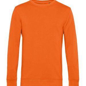 Milieubewuste trendy oranje sweatshirt | Maat L | Koningsdag