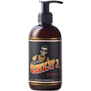 Only1 Shave Gel – Professionele Baard & Contour Scheergel