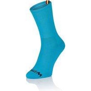 Winaar Fietssokken Zomer Unisex Belgie - WINAAR TRQS BEL label-39-41
