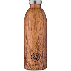 24Bottles Thermosfles Clima Bottle Sequoia Wood 850 ml