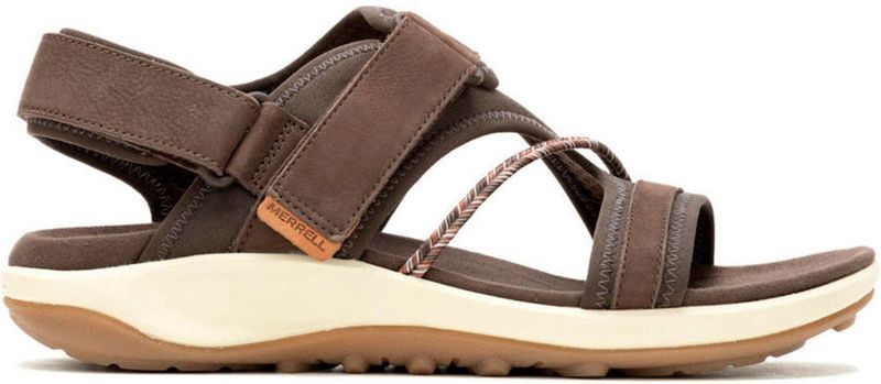 Merrell - Terran 4 Backstrap - Sandalen - Bruin - Leer/Textiel