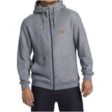Billabong Hudson Sweatshirt Met Rits Grijs M Man