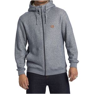 Billabong Hudson Sweatshirt Met Rits Grijs M Man