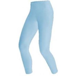 Odlo Pants warm - licht blauw - XL