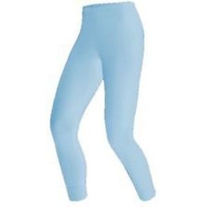 Odlo Pants warm - licht blauw - XL