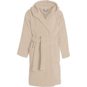 Seahorse - Pure - Kinderbadjas - Zandkleur - 110/116