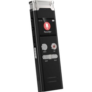 Lexium Afluisterapparatuur - Afluisterapparatuur op afstand - Afluisterapparatuur spy - Voice Recorder - Dictafoon