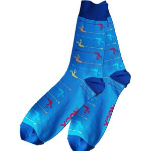 NocX chirurgiesokken | laparoscopiesokken | chirurgie sokken | verpleegkunde sok | doktersokken | cadeau verpleegkundige sokken