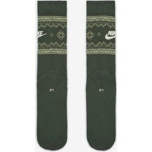 Nike Heren ESS CRW Fair Isle Green