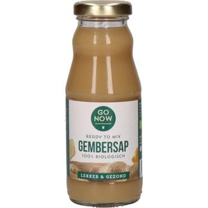 Go Now Pure Gembersap 200ml - Gemberthee - Gembershot - Gember Thee - Gember