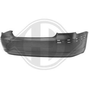 Achterbumper Toyota Avensis - Model: 2003-03 tot 2008-11 - Geschikt voor voertuigen zonder park distance control