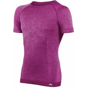 Uniseks thermisch shirt van merinowol met korte mouwen voor buitenactiviteiten