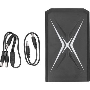 8800 MAh Compact UPS-systeem met Hoge Capaciteit voor Camera, WiFi-router - Ononderbroken Voeding met Mini-UPS Batterijback-up, 2 Invoermethoden 9VDC-ingang