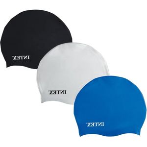 Zwemmuts van siliconen verschillende kleuren roze 8 jaar - 55991