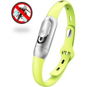 Anti-Muggen Armband –Natuurlijke Bescherming Zonder Spray – Muggenband voor Kinderen & Volwassenen – Outdoor, Camping