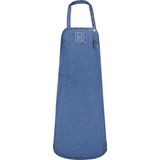 Witloft - Keukenschort - Blauw - Denim - BBQ